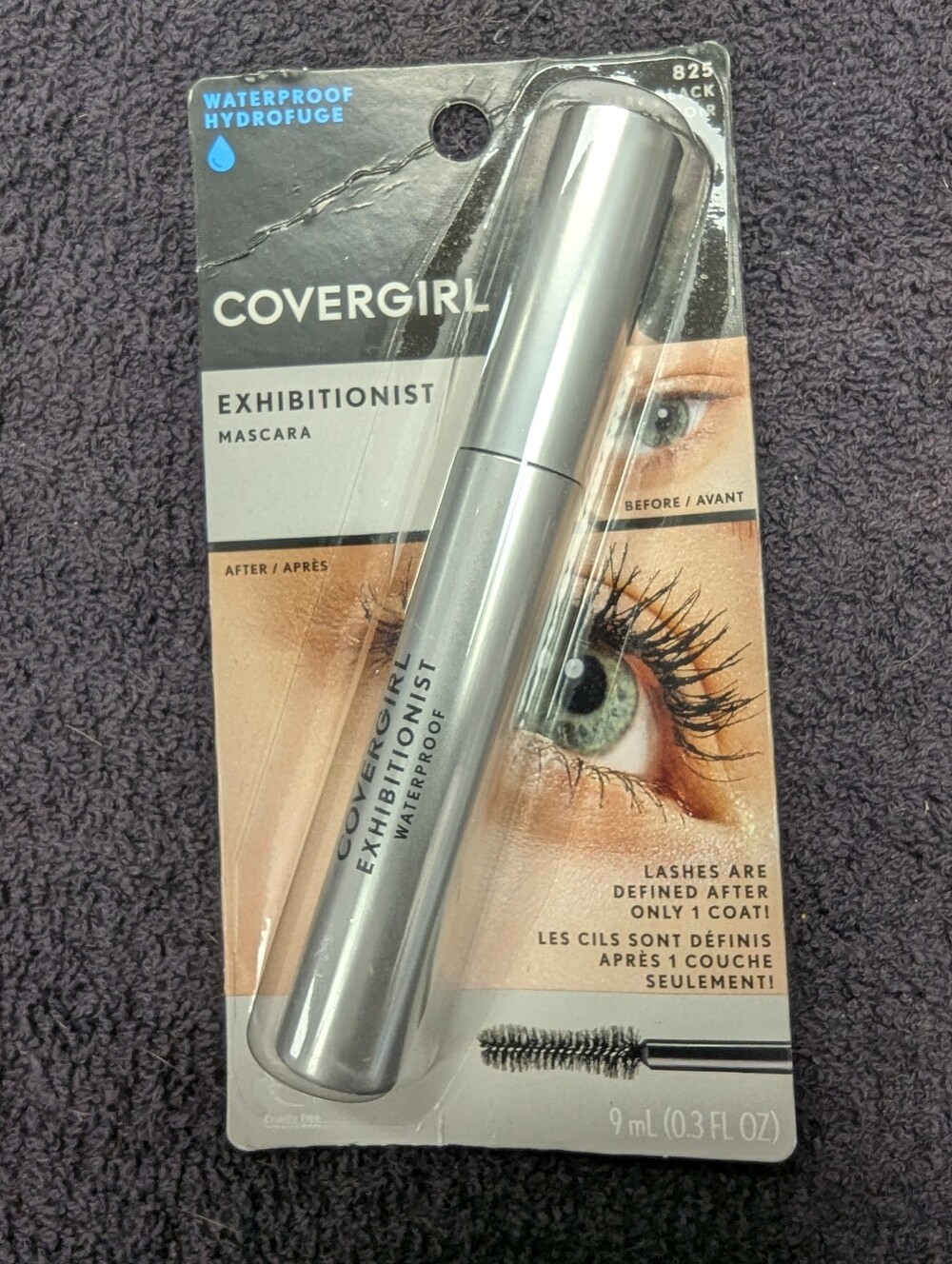 COVERGIRL Exhibitionist Waterproof Mascara - Silver/Black